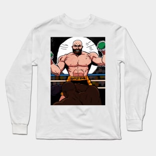 TYSON FURY Long Sleeve T-Shirt